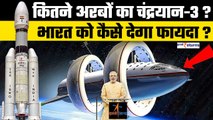 ISRO के Chandrayaan-3 की सफलता पलट देगी भारत की किस्मत, देगी Indian Economy को रफ्तार | GoodReturns