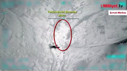 Şırnak'ta 2 terörist silahlarıyla birlikte etkisiz hale getirildi