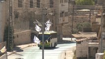 الاحتلال الإسرائيلي يهدم أجزاء من محطة الحافلات المركزية في الخليل