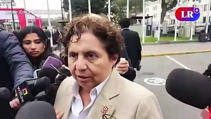Anuncian interpelación contra ministra de Cultura.