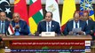 السيسي: قادة دول جوار السودان يؤكدون أهمية التعامل مع الأزمة السودانية بتبعاتها الإنسانية
