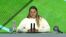 Wimbledon 2023 - Aryna Sabalenka : 