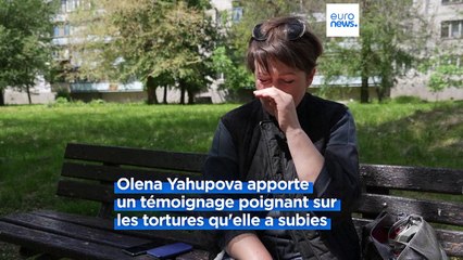 Guerre en Ukraine : des civils ukrainiens dans l’enfer des geôles russes