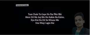 Kiya Kesi Ko Bhool Jane Main Itna Waqt Lagta Hai ??  | Hindi Peotry by  @emotionsofyours ​