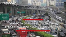 Anggota DPRD Sebut WFH Lebih Efektif Kurangi Kemacetan Jakarta Daripada Atur Jam Masuk Kerja