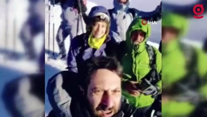Temmuz’da eksi 35 derecede Ağrı Dağı zirvesi