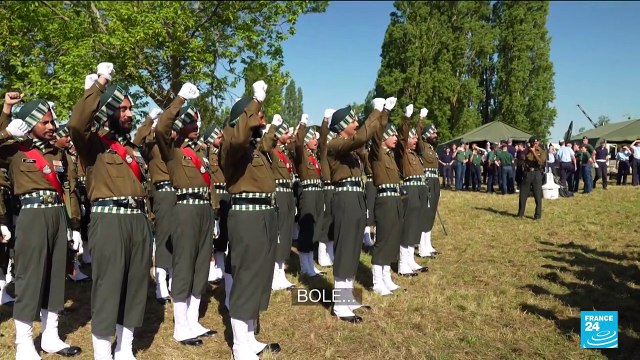 'Fire, enthusiasm, zeal': Indian troops prepare to march at France's Bastille Day parade