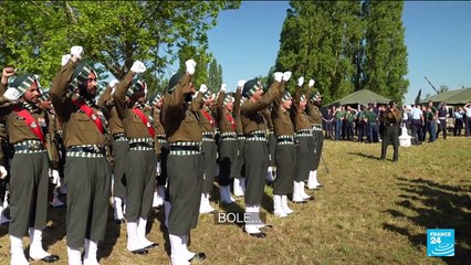 'Fire, enthusiasm, zeal': Indian troops prepare to march at France's Bastille Day parade