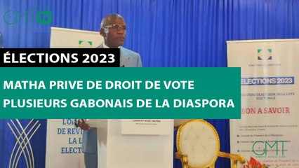 [#Reportage] Élections 2023 : Matha prive de droit de vote plusieurs Gabonais de la diaspora