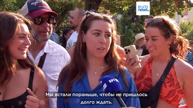 Экстремально высокие температуры в Греции