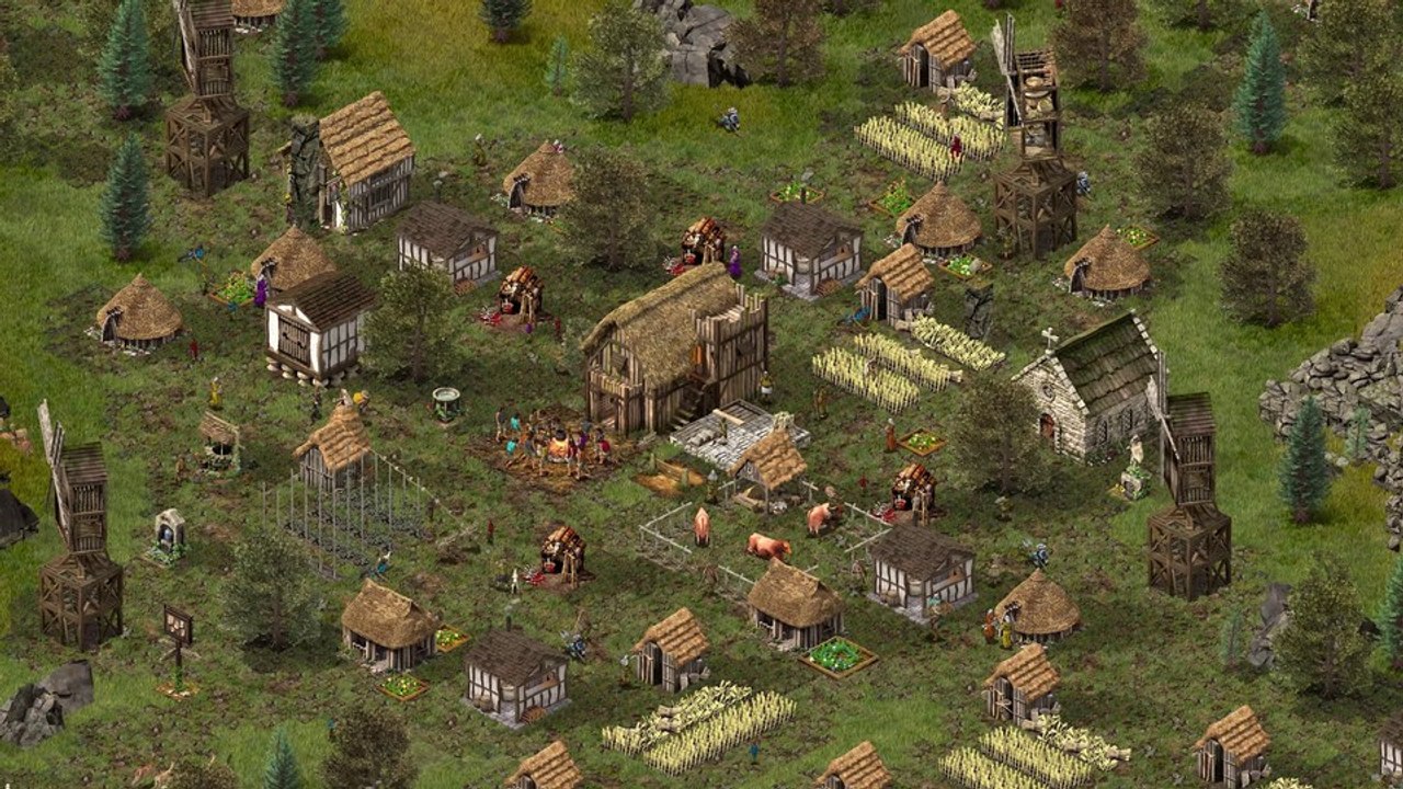 Stronghold. Definitive Edition zeigt im Trailer, wie sich die Grafik des Klassikers verändert