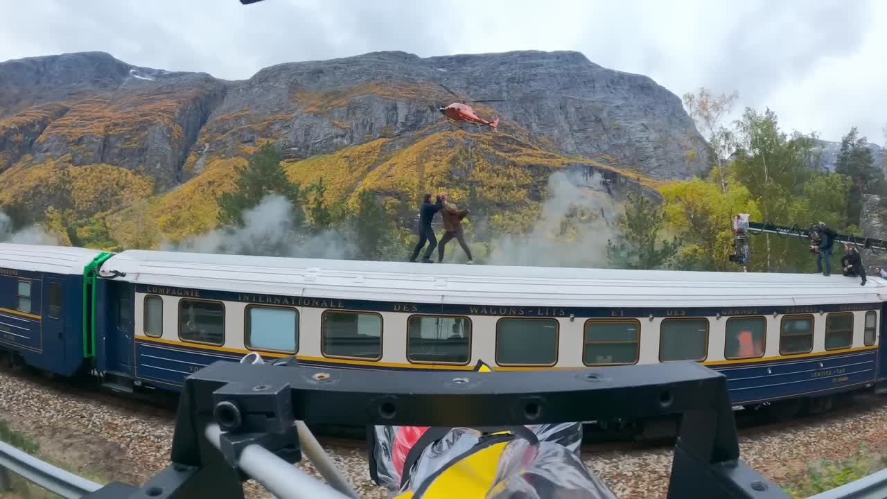 Mission Impossible Dead Reckoning Partie 1 dévoile le making-of de sa séquence de train complètement folle