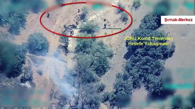 Bestler Dereler bölgesinde 2 terörist etkisiz hale getirildi