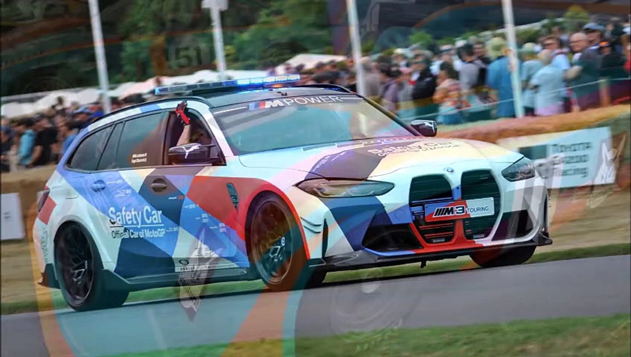 Festival of Speed video from the first day oat Goodwood near Chichester