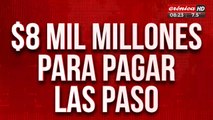 Elecciones 2023: el Estado otorgó 8 mil millones de pesos para las PASO