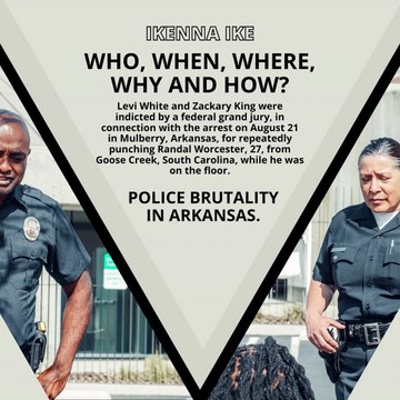| IKENNA IKE | POLICE BRUTALITY IN ARKANSAS. ANOTHER CASE OF ABUSIVE POLICEMEN (PART 1) (@IKENNAIKE)