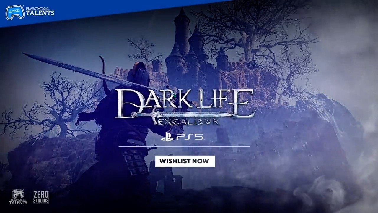 Dark Life Excalibur Announce Trailer PS