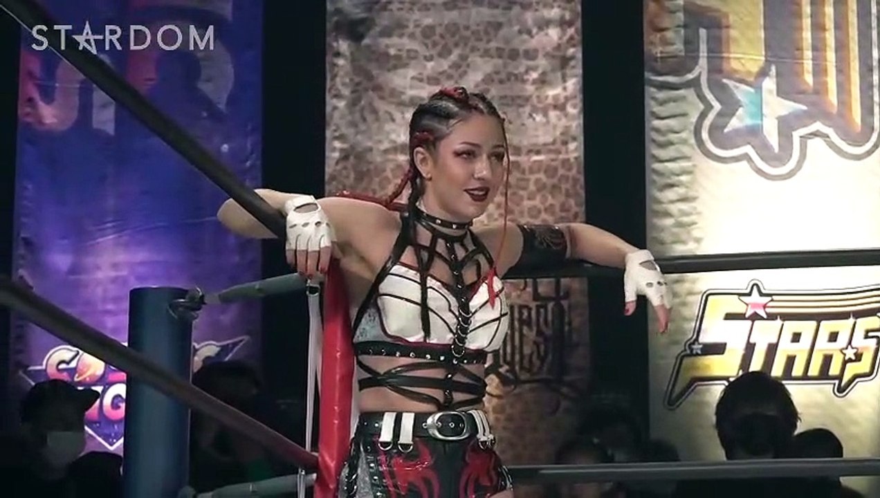 Champion vs Champion Match | Artist Of Stardom Champion Thekla vs High Speed Champion Saki Kashima