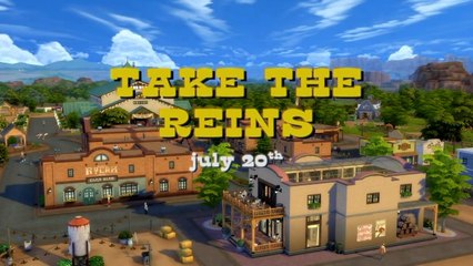 The Sims 4 Horse Ranch Gameplay Trailer PS