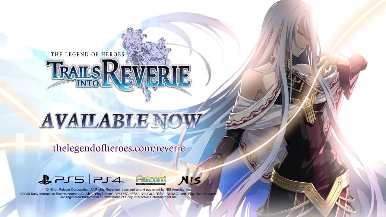The Legend of Heroes Trails into Reverie Launch Trailer PS.