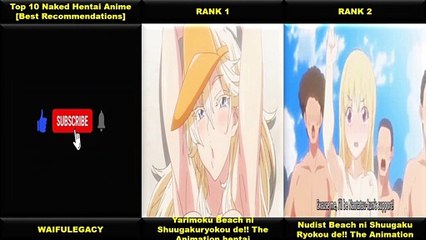 Top 10 Naked Hentai Anime [Best Recommendations]