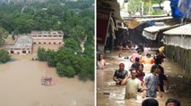 दिल्ली में बाढ़ का कहर, सड़कों से लेकर घरों तक भरा पानी, स्कूल कॉलेज रहेंगे बंद