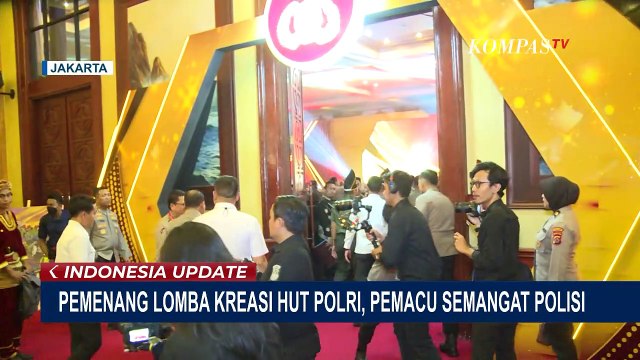 Polri Apresiasi 80 Pemenang Lomba Kreasi di Hari Bhayangkara ke-77, Pemenang Pemicu Semangat Polri!