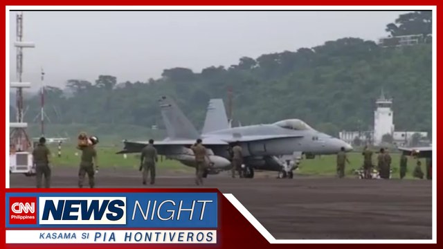 Sinking exercise sa PH, U.S. joint drills nakansela dahil sa lakas ng ulan