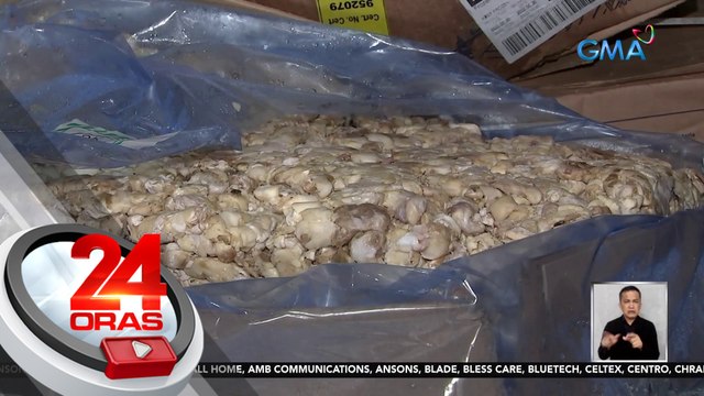 14,000 kilo ng expired at 'di rehistradong karne, nasabat sa isa pang warehouse sa Bulacan | 24 Oras