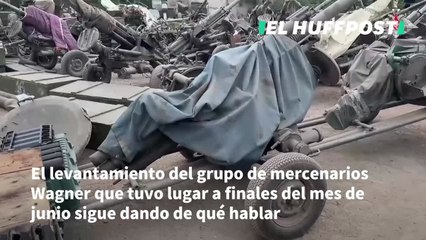 El Grupo Wagner decide entregar las armas