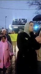 Corte en la terminal de Retiro por la desaparición de Mara