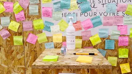 Marseille. L’art pour cacher les stigmates des émeutes