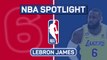 NBA Spotlight: LeBron James - The 'Chosen One' commits to another year