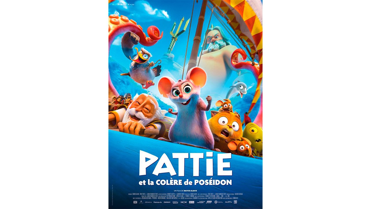 PATTIE ET LA COLÈRE DE POSÉIDON (2023) VF