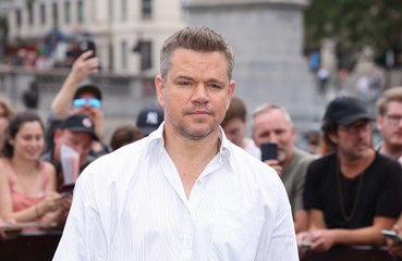 Matt Damon "fell into a depression" when he knew he wasn't making a great movie