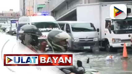 Metro Manila at malaking bahagi ng bansa, inulan ngayong araw