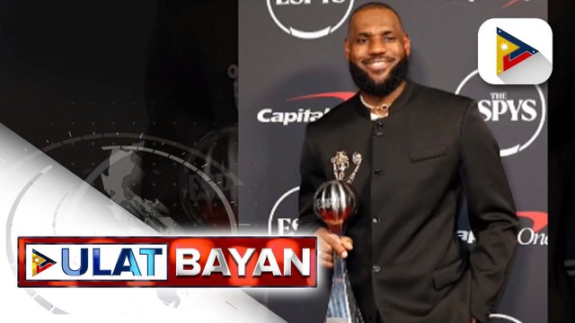 Los Angeles Lakers superstar Lebron James, hindi pa rin magreretiro sa NBA