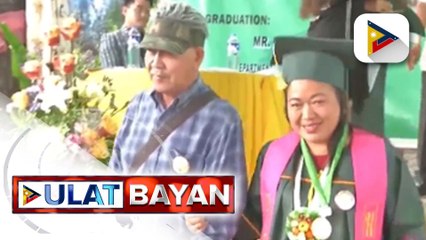 51-anyos na nanay, nagtapos ng senior high school sa Itogon, Benguet