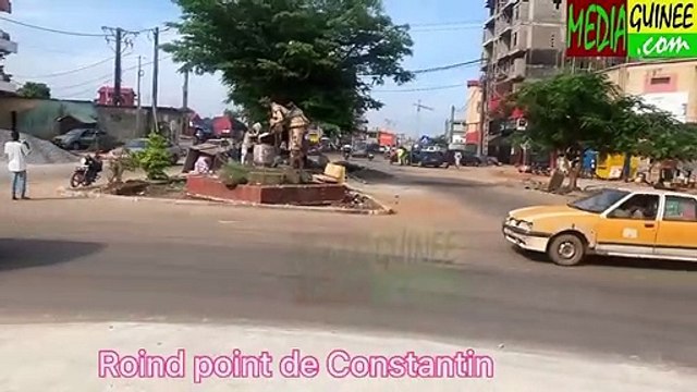 Matam : le nouveau visage du carrefour Constantin...