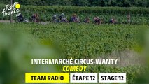 Intermarché Circus-Wanty - Team Radio - Stage 12 - Tour de France 2023