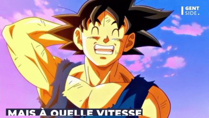 Dragon Ball Z : voici la vitesse réelle de Goku et vous n'allez pas en revenir