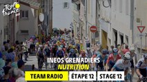 Ineos Grenadiers Team Radio - Stage 12 - Tour de France 2023