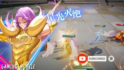 Saint Seiya Cosmos - RPG CBTGameplay (Android iOS)