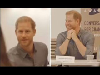 Le prince Harry surprend les jeunes de Californie à co-organiser un événement sans sa femme Meghan