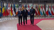 Vertice lampo del premier giapponese Kishida a Bruxelles