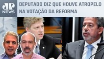 Marcel Van Hattem afirma que Lira acelerou reforma para ir ao cruzeiro de Wesley Safadão; Schelp e Capez analisam