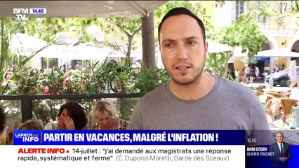 Descargar video: 58% des Français comptent partir en vacances cet été malgré l'inflation