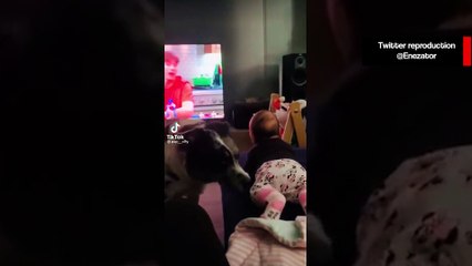 Cão Fareja bebê e sua fralda em vídeo hilário