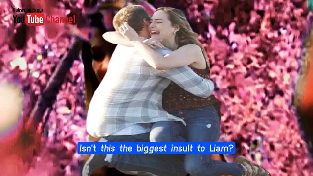 Liam slaps Hope when Hope chooses Thomas CBS The Bold and the Beautiful Spoilers