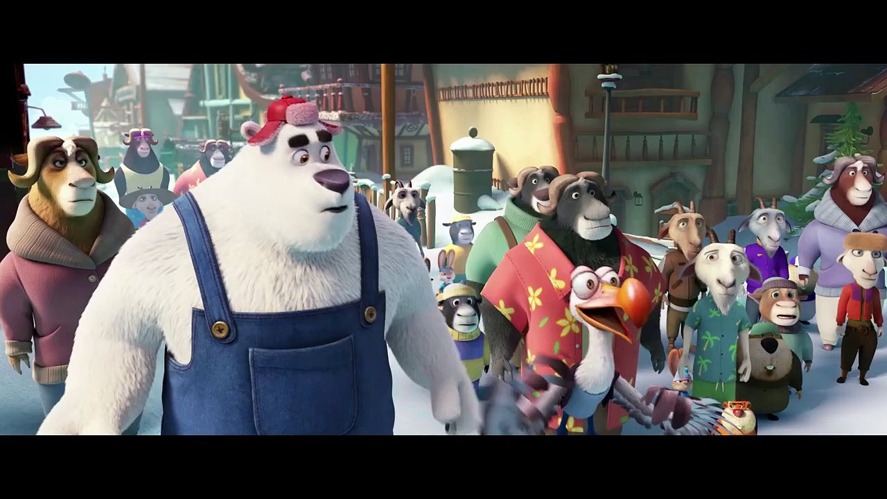 Arctic Dogs : chiens polaires Bande-annonce (IT)